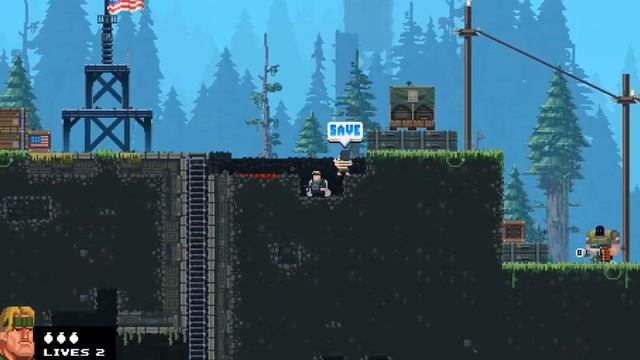 Поиграем в EXPENDABROS | НЕУДЕРЖИМЫЕ #1-Восторг от игры! смотреть онлайн