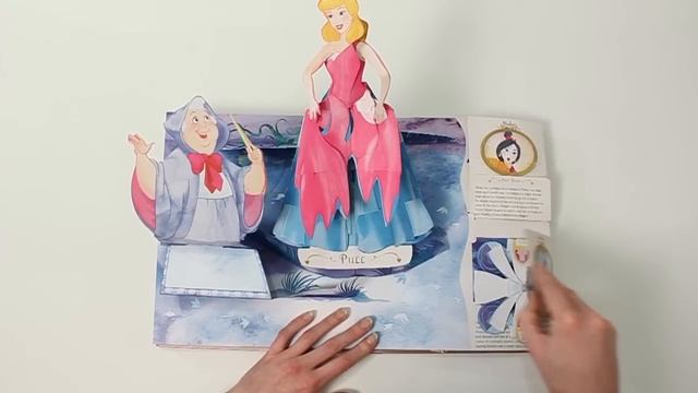 Disney Princess: A Magical Pop-Up World by Matthew Reinhart смотреть онлайн