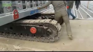 Мобильный станок для производства лотков для промышленных теплиц