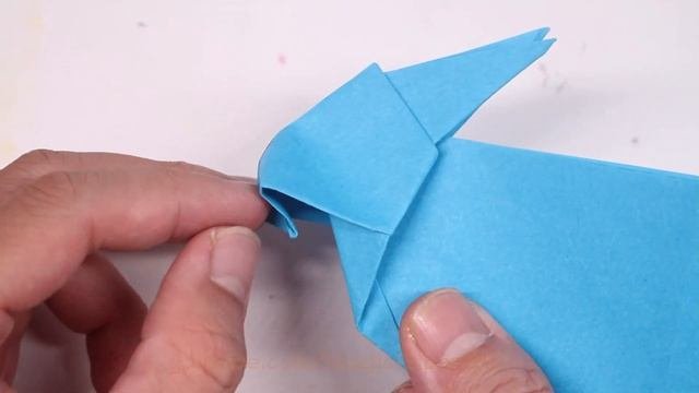 Easy Origami Cute Rabbit #2 || How To Make Paper Bunny Step By Step