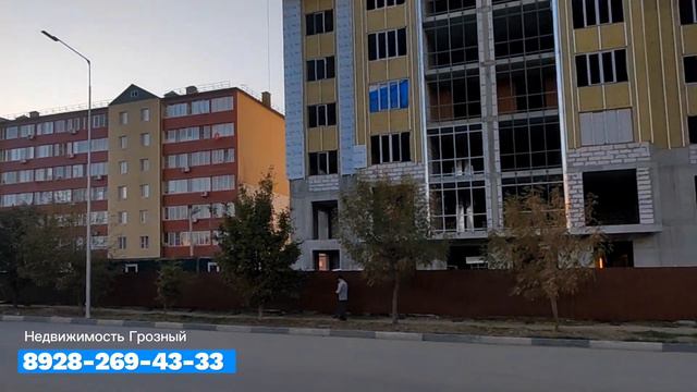 Продается квартира в Грозном, в Олимпийском