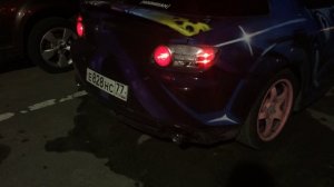 Mazda RX8 - выхлоп. (маЁта)