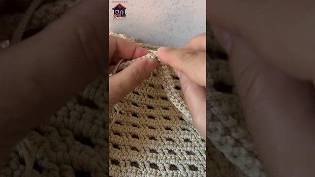 Ручку сумки обвязывать люблю - это придает сумке красоту