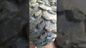 Шиповка резины на квадроцикле/мотоцикле без саморезов.