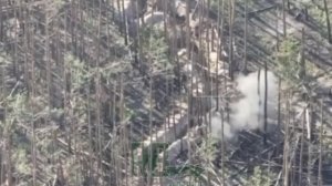 Кадры захвата украинских позиций под Кременной