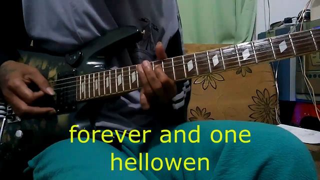 forever and one solo
