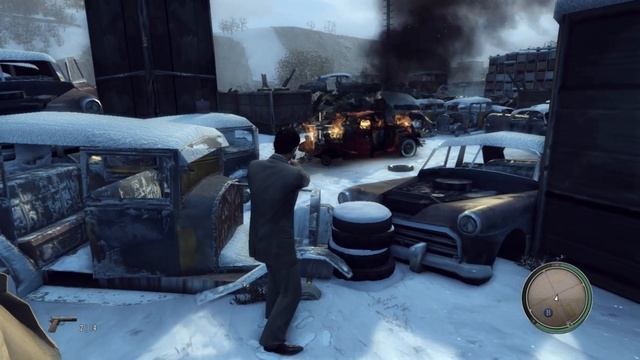 МУТНАЯ РАБОТЁНКА ОТ ДЖО ► Mafia II ► Прохождение #2 смотреть онлайн