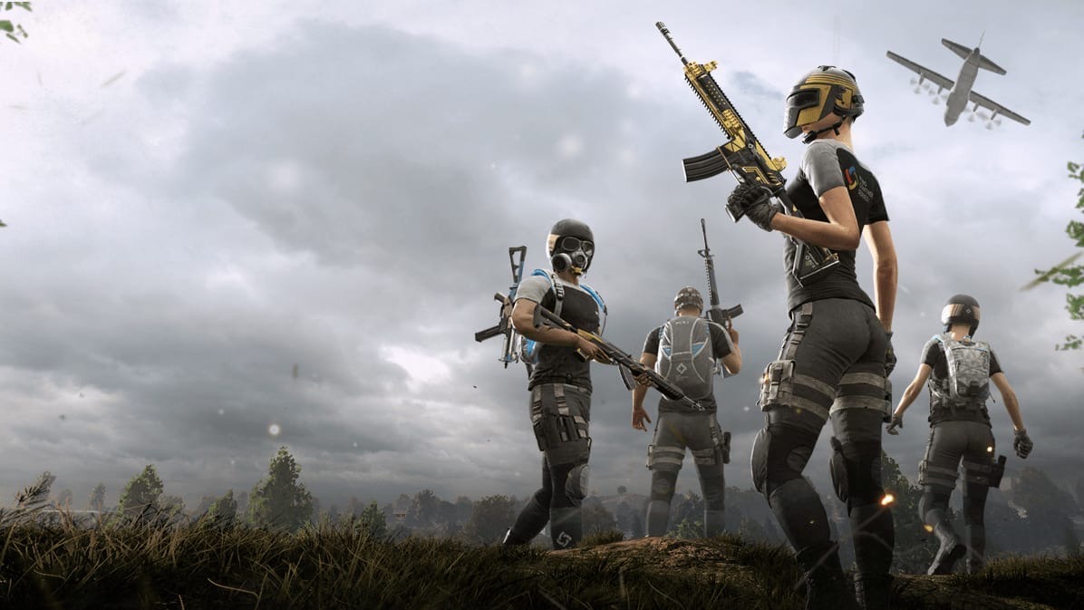 PUBG BATTLEGROUNDS или World of Tanks