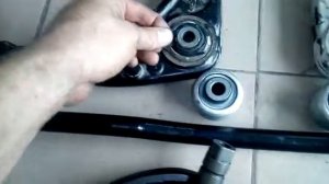 Снятие рулевой рейки Peugeot 407  (Часть 3)