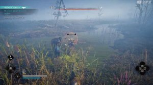 Assassin's Creed Valhalla Великая Разрозненная Армия, Сома где-то в болоте, Союзы. Прохождение