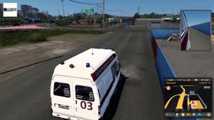 Почти Зачётный ПАК ГАЗелей, для Euro Truck Simulator 2 (v1.43.x). #ДавайДавайЛечиться!