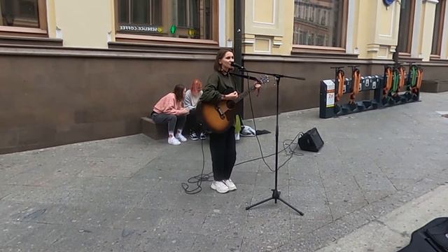 Леро4ка (Лерочка) - Каждый кто делал тебе больно. Cover. Кавер. Живое выступление в Москве. WorldSu смотреть онлайн