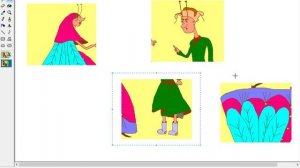 Задание 4 Преобразование фрагментов