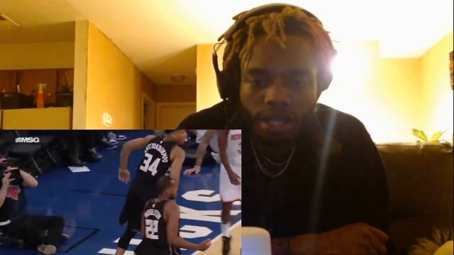 KRP REACT TO NBA "Coldest Photo ?" MOMENTS смотреть онлайн