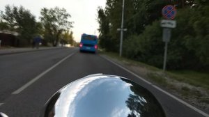 Вечерний прохват Кавасаки вулкан vn800 800 VN 800  классик