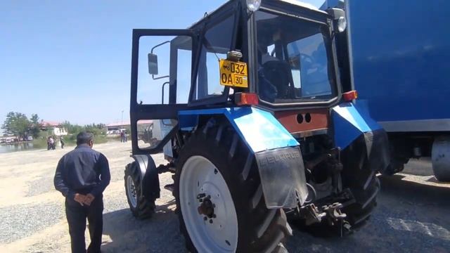 Traktor Belarus 82.1 Sotiladi Samarqand Moshina Bozori Traktor Narxlari