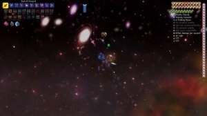 Terraria Calamity Wrath of the Gods: The Nameless Deity.