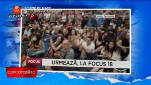 Cronica Carcotasilor 26.09.2018 (Balbe si tampenii televizate)