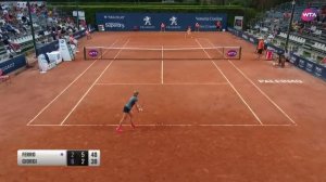 Fiona Ferro vs. Camila Giorgi | 2020 Palermo Semifinal | WTA Highlights