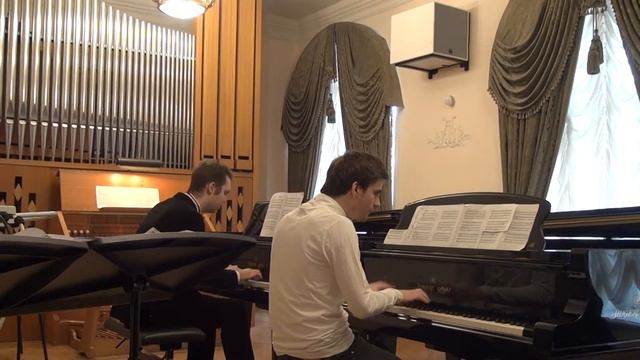 Д. Шостакович. Тарантелла для двух фортепиано смотреть онлайн