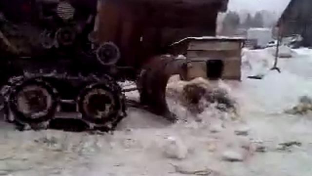 Мотоблок урал уборка снега смотреть онлайн