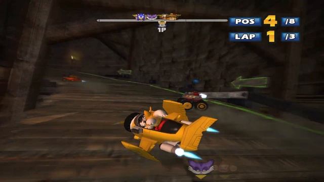 Прохождение Sonic & Sega All-Stars Racing на ЭКСПЕРТЕ SAMBA CUP смотреть онлайн