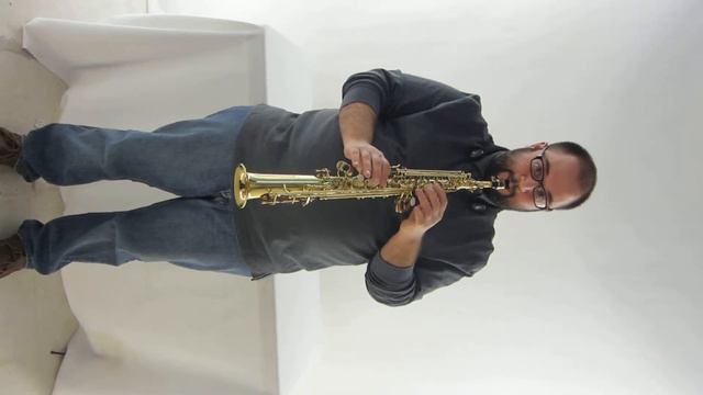 International Woodwind Soprano Saxophone смотреть онлайн