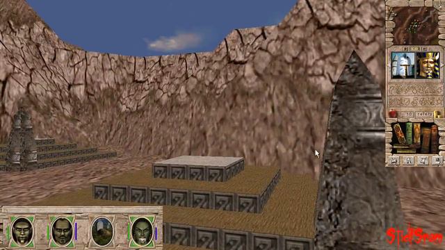 Might and Magic 7 - Пустыня/Красные шахты - часть 5 смотреть онлайн