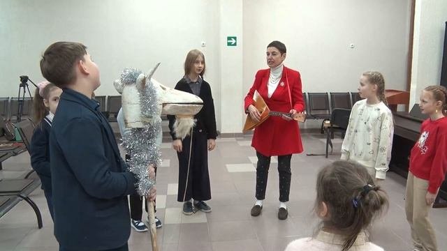 Коляда, коляда. Святочное время, когда можно и погадать, и повеселиться