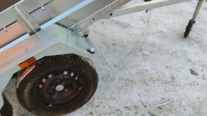 Прицеп "ОСА" 2х1.25м