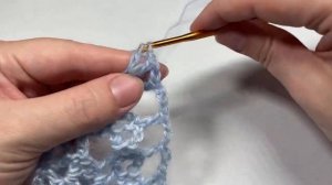 Ажурная шаль крючком / Магия крючка и нитки