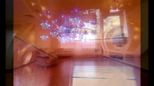 Люстры для Натяжных потолков видео