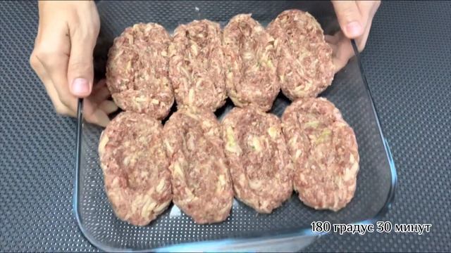 ТЕФТЕЛИ С КАПУСТОЙ И КАРТОШКОЙ