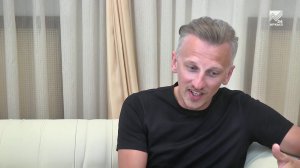 Прямая речь: Телеведущий развлекательной передачи «Видели видео?» Александр Смол (23.10.2019)