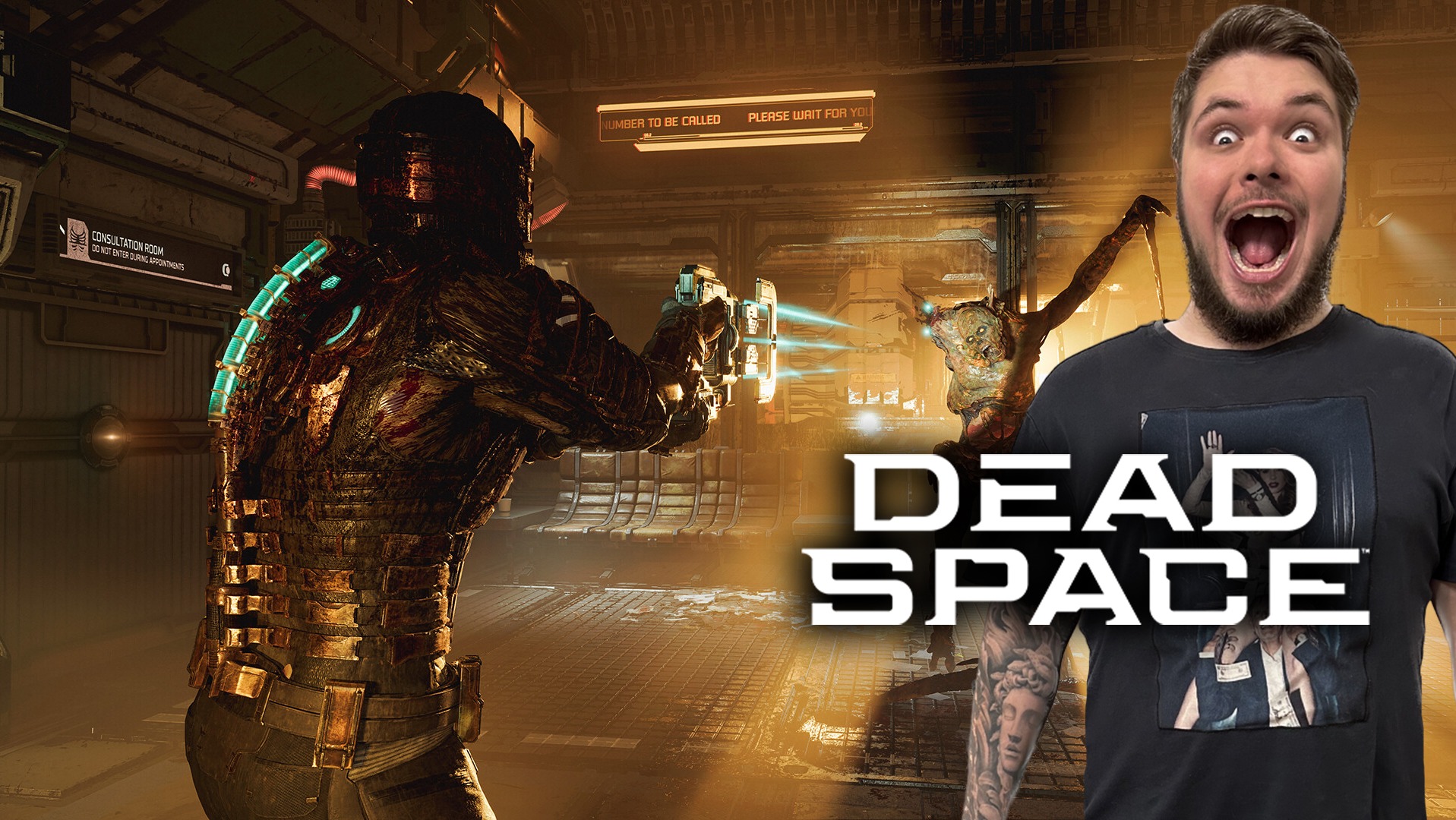 Dead Space Remake Стрим #3 МЁРТВЫЙ КОСМОС