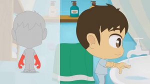 Омовение для намаза. Намаз детям. #намаз  #омовение #исламдетям