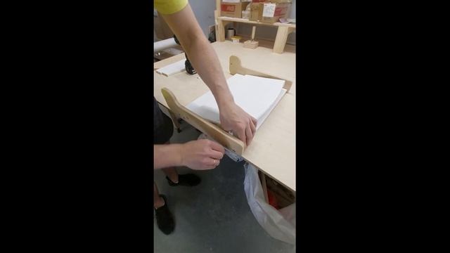 Сборка и складывание стульчика-стремянки Башня помощника мини