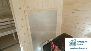 Видеоотзыв 12 Готовая баня Мастера Бани