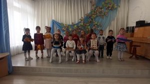 "Сказочный оркестр" Вторая младшая группа №2