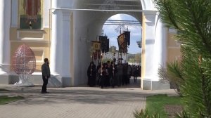 КРЕСТНЫЙ ХОД В ДИВЕЕВО НА ПАСХУ 2016