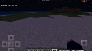 Виживание на острове/ виживание на острове с одним дерево/ выживание со Stacy Craft Minecraft.