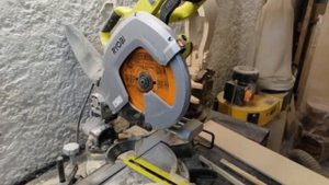 RYOBI EMS254L первое впечатление обзор