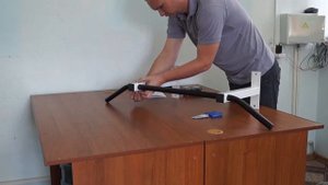 Турник потолочный  Атлант сборка