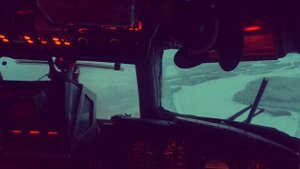 Посадка. Кепервеем.