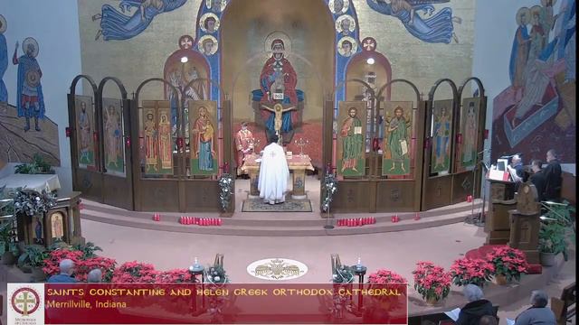 Monday January 1st, 2024 - Circumcision of Our Lord and Feast of Saint Basil the Great смотреть онлайн