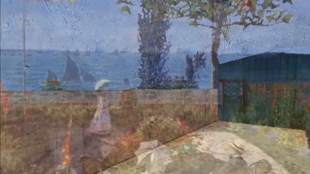 КЛОД МОНЕ (Oscar-Claude Monet) ИГРЫ СО СВЕТОМ...