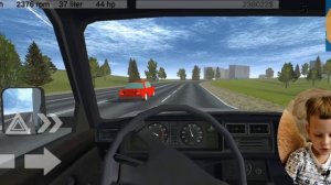 Федя играет в игру