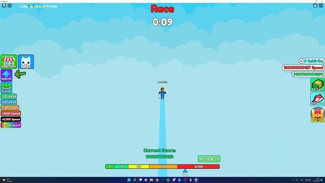 ?Roblox Speed Simulator script - Max Speed Script pastebin 2022? смотреть онлайн