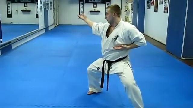 КАРАТЭ КИОКУШИНКАЙ !!! КАТА ГЕКИСАЙ ШО !!! смотреть онлайн