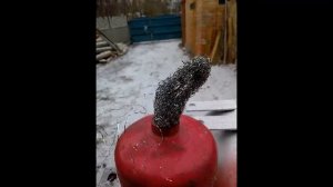 компрессор из холодильника и огнетушителя